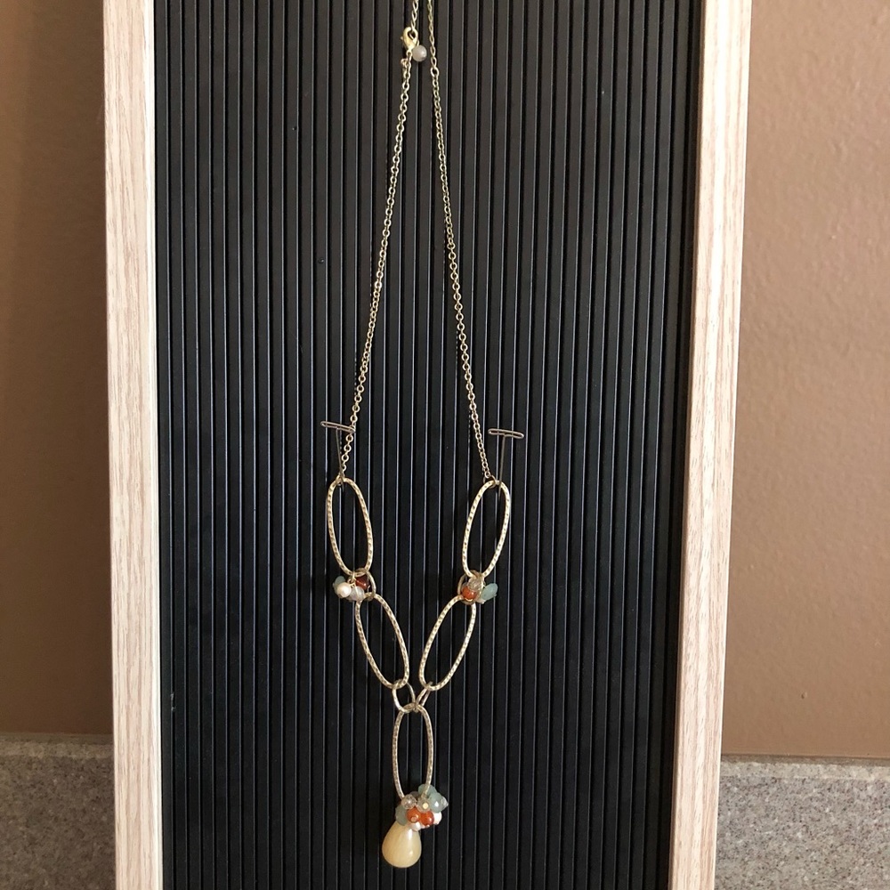 Anthropologie Vintage Necklace EUC